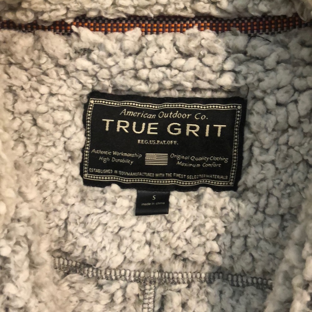 True grit vest
